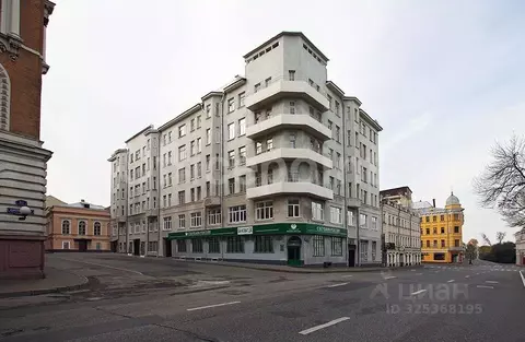 Помещение свободного назначения в Москва Милютинский пер., 19/4С2 (177 ...