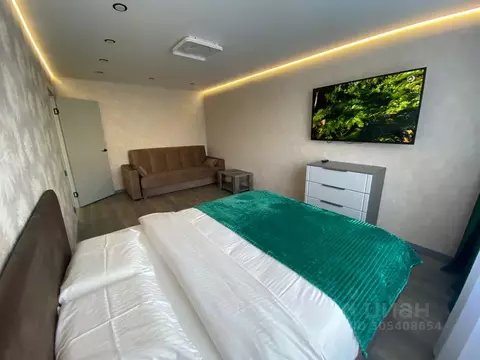 1-к кв. Ленинградская область, Тихвин Ново-Вязитская ул., 1 (35.0 м)