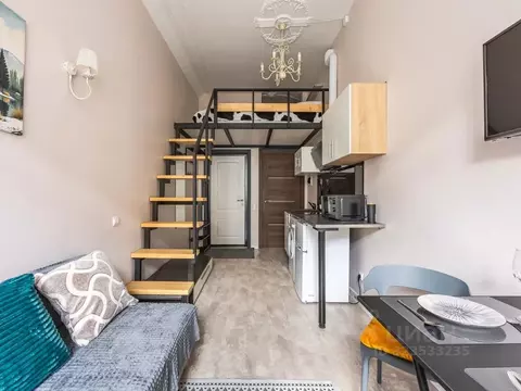 Студия Санкт-Петербург Боровая ул., 11-13 (17.0 м)