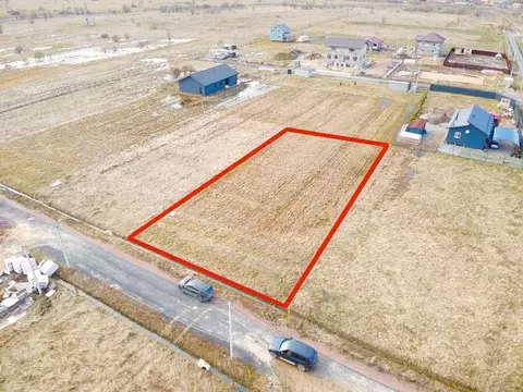 Участок в Ленинградская область, Тосненский район, Федоровское ...