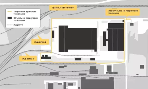 Помещение свободного назначения в Иркутская область, Братск ...