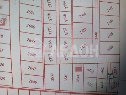 Участок в Омская область, Омский район, с. Пушкино ул. Луговая (14.45 ...