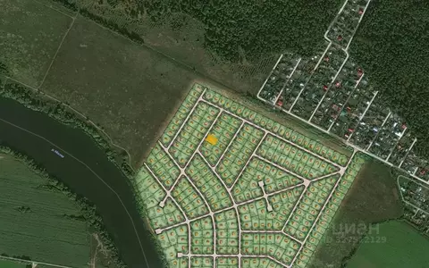 Участок в Московская область, Раменский муниципальный округ, Адмирал ...