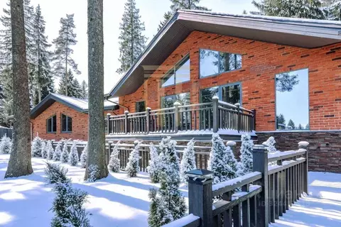 Коттедж в Ленинградская область, Всеволожский район, Агалатовское ...