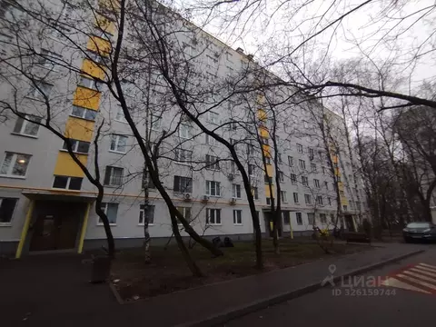 1-к кв. Москва ул. Героев Панфиловцев, 21 (32.7 м)