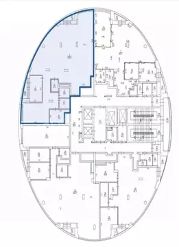 Помещение свободного назначения в Москва Поклонная ул., 3 (174 м)