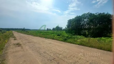 Участок в Тверская область, Конаковский муниципальный округ, Усадьба в ...