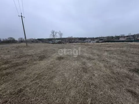 Участок в Воронежская область, с. Новая Усмань ул. Нахимовская, 77 ...