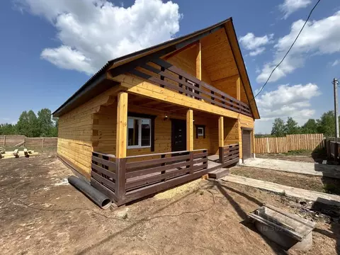 Дом в Иркутская область, Иркутский муниципальный округ, д. Куда пер. ...