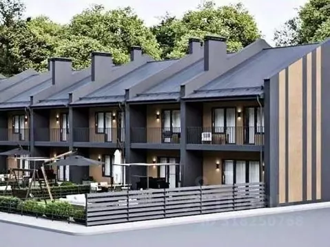 Таунхаус в Липецкая область, Липецкий муниципальный округ, с. Ситовка, ...