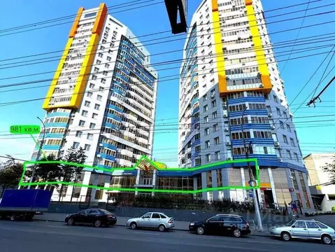 Помещение свободного назначения в Саратовская область, Саратов ул. ...