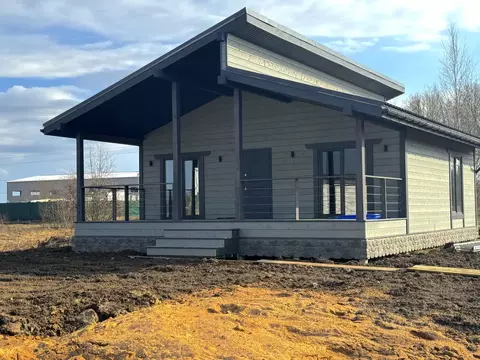 Дом в Ленинградская область, Ломоносовский район, Лопухинское с/пос, ...