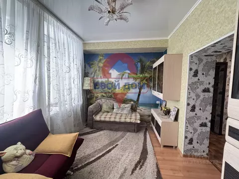 3-к кв. Оренбургская область, Орск Новый город мкр, просп. Ленина, 53 ...