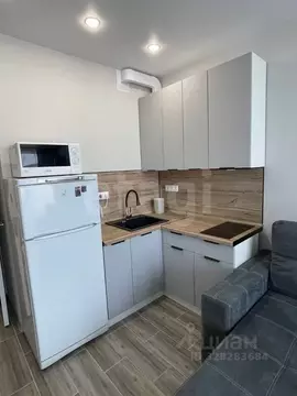 Студия Тюменская область, Тюмень ул. Первооткрывателей, 9 (24.39 м)