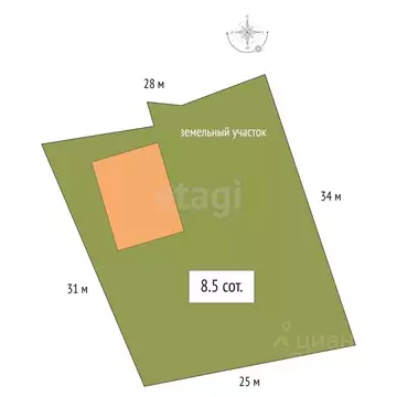 Дом в Алтай, Горно-Алтайск Правый пер., 12/1 (74 м)