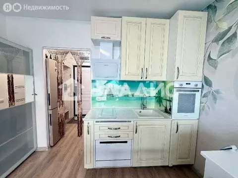 Квартира-студия: посёлок Ильинское-Усово, Заповедная улица, 13 (19.8 ...