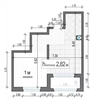 1-к кв. Московская область, Мытищи 17А мкр, Новое Медведково жилой ...