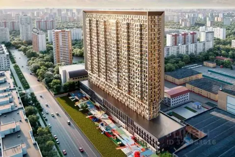 1-к кв. Москва Отрадная ул., 4 (38.0 м)