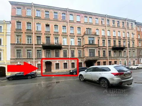 Помещение свободного назначения в Санкт-Петербург Серпуховская ул., 7 ...