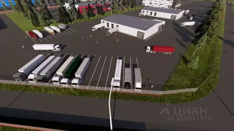 Склад в Московская область, Истра муниципальный округ, д. Красновидово ...