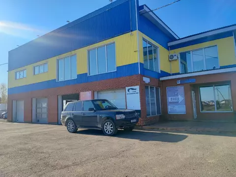 Производственное помещение в Московская область, Павлово-Посадский ...