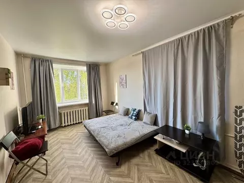 1-к кв. Самарская область, Самара Волжский просп., 15А (30.0 м)