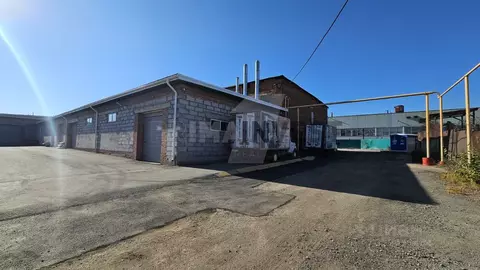 Производственное помещение в Челябинская область, Челябинск ...