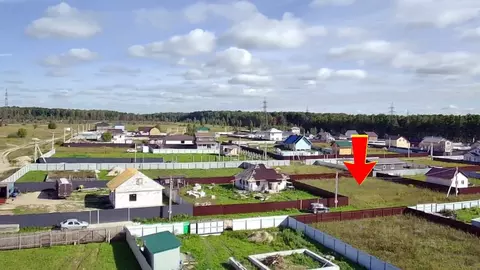 Участок в Московская область, Серпухов городской округ, пос. Дома ...