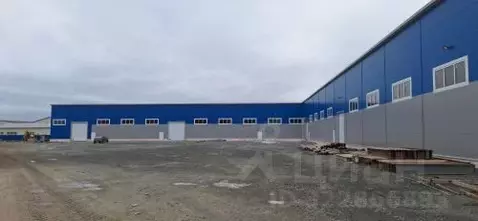 Склад в Ленинградская область, Всеволожский район, Имени Свердлова пгт ...