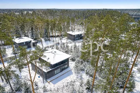 Коттедж в Ленинградская область, Приозерский район, Запорожское с/пос, ...