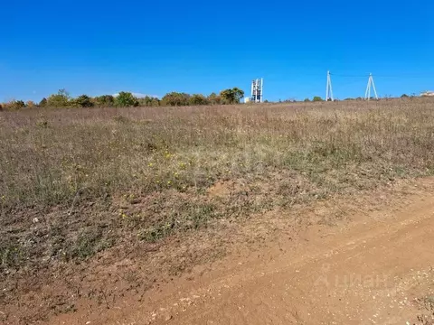 Участок в Краснодарский край, Новороссийск городской округ, пос. ...