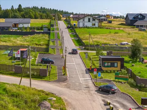 Участок в Ленинградская область, Выборгский район, Первомайское с/пос, ...