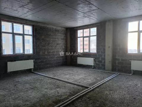 2-к кв. Коми, Сыктывкар ул. Клары Цеткин, 2 (67.1 м)