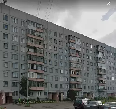 3-к кв. Архангельская область, Архангельск Полярная ул., 17 (60.9 м)