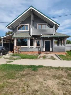 Дом в Саратовская область, Энгельсский район, Красноярское ...