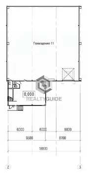 Склад в Московская область, Подольск городской округ, д. Новоселки, ...