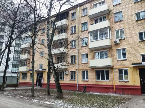 1-к кв. Москва ул. Шверника, 6К1 (34.0 м)