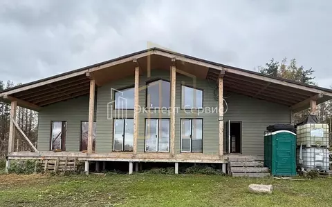 Дом в Ленинградская область, Выборгский район, Первомайское с/пос, ...