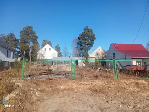 Участок в Ямало-Ненецкий АО, Ноябрьск пос. Самострой, ул. ...