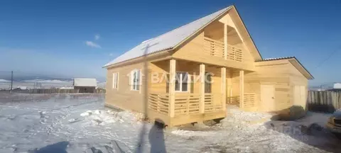 Дом в Бурятия, Иволгинский район, Нижнеиволгинское с/пос, Мужество ДНТ ...