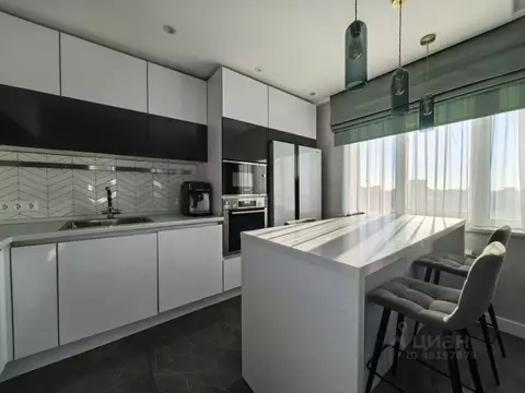 3-к кв. Самарская область, Самара Ново-Садовая ул., 106О (93.0 м)