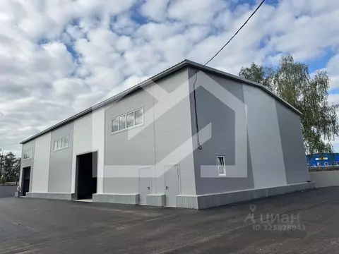 Производственное помещение в Московская область, Богородский городской ...