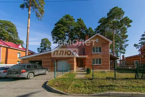 Коттедж в Томская область, Томский район, Зоркальцевское с/пос, пос. ...