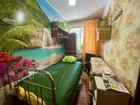 Комната Волгоградская область, Волжский ул. Имени генерала Карбышева, ...