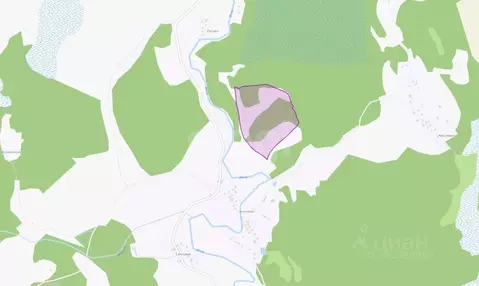 Участок в Псковская область, Опочецкий муниципальный округ, д. ...