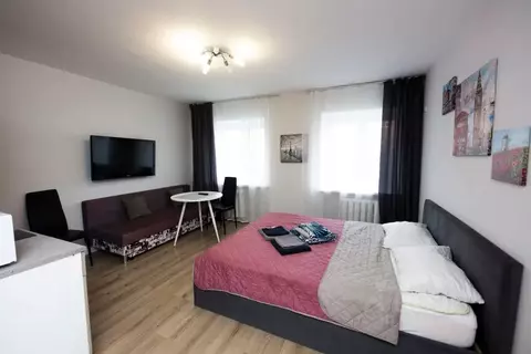 Студия Тюменская область, Тюмень ул. Мельникайте, 83 (20.0 м)