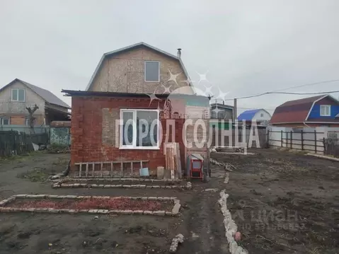 Дом в Омская область, Омск Отдых СНТ, аллея 2-я, 45 (45 м)