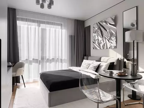 Студия Санкт-Петербург Галерный проезд, 1К2 (22.4 м)