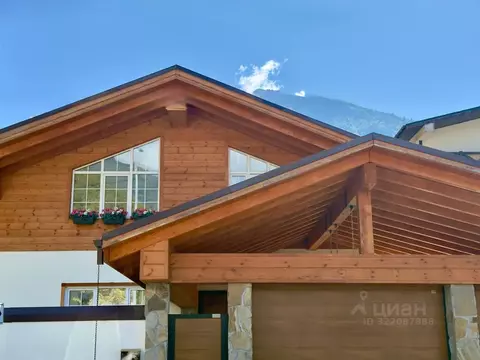 Дом в Краснодарский край, Сочи Красная Поляна пгт, ул. Турчинского ...