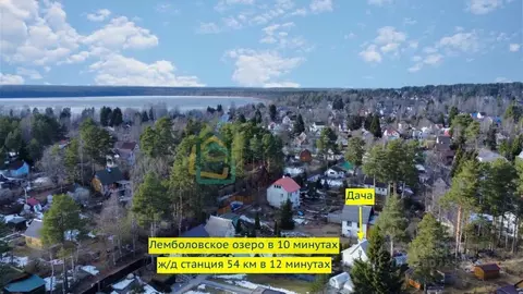 Дом в Ленинградская область, Всеволожский район, Куйвозовское с/пос, ...